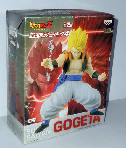 Dragon Ball Z - Gogeta Deluxe Vynil Statue - Banpresto