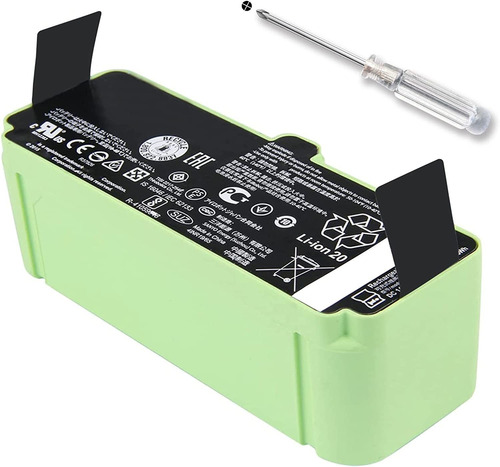 Bateria Repuesto Para Irobot Roomba 1800li 14.4v 26wh 1800ma