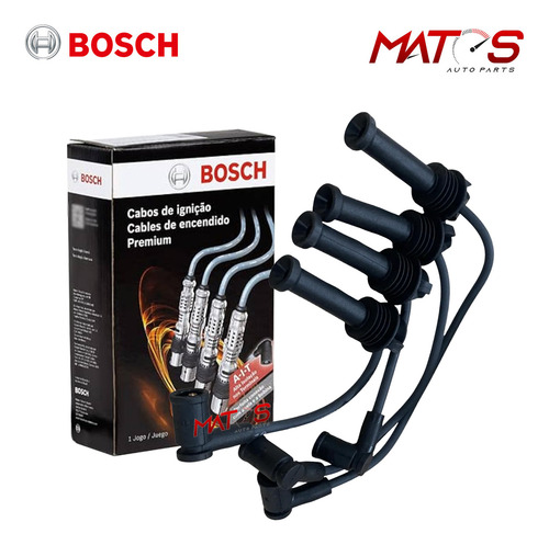 Kit Cabo + Vela De Ignição Ford Ford Ka+ 1.5 2017 2018 Flex