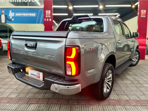 Chevrolet S-10 2.8 16V TURBO DIESEL HIGH COUNTRY CD 4X4 AUTOMÁTICO