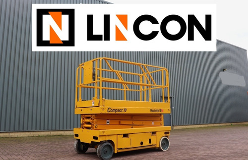 Plataforma Tijera Haulotte - Compact 10 10mts!
