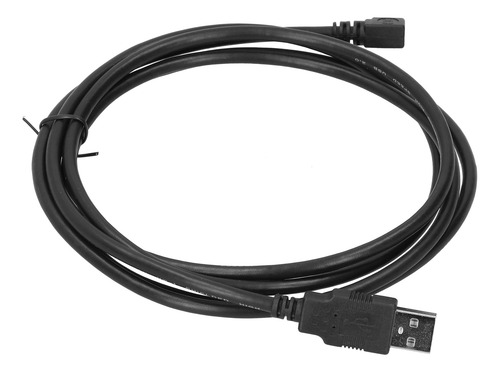 Cable De Línea De Datos Usb 2.0 Elbow De 90 Grados A Mini Us