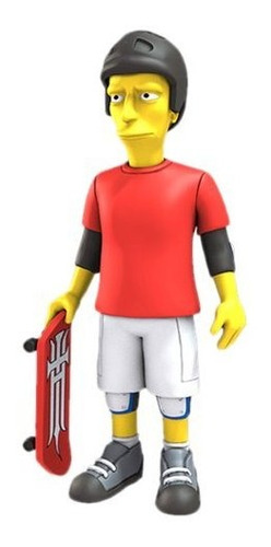 Neca Simpsons 25th Anniversary - Tony Hawk 5  Figura De Acci