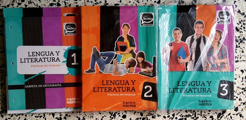 Lengua Y Literatura 1, 2 Y 3 Kapelusz Contextos Digitales