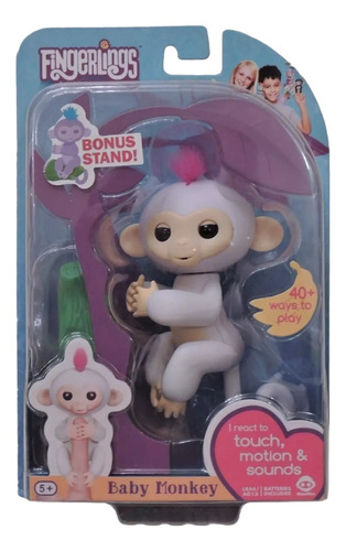 Wow Wee Fingerlings Mona Sophie Electronica Interactiva!!!