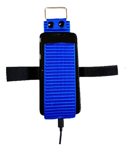 Soporte De Pared Para Celular Mientras Carga Universal
