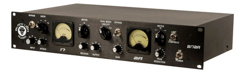 Compresor Optico Black Lion B172 Fet Hibrido De Dos Canales