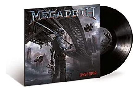 Vinil (lp) Dystopia Megadeth Megadeth
