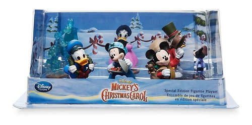 Mickey's Christmas Carol Figurine Playset - Edición Especial