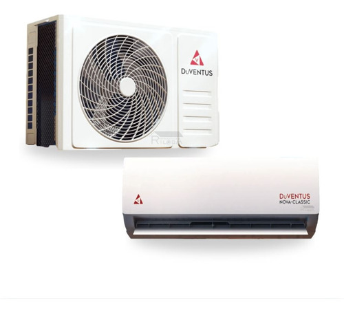 Minisplit Duventus Nova Classic Frio 1 Tonelada (12000 Btu) Blanco