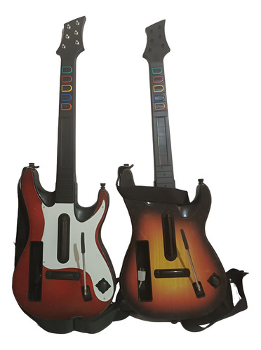 Guitarra Guitar Hero Para Wii Y Wiiu World Tour (Usado)
