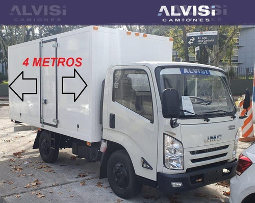 Imagen 12 de 14 de Jmc N720 Rueda Sencilla Con Furgón 4 Metros + Iva
