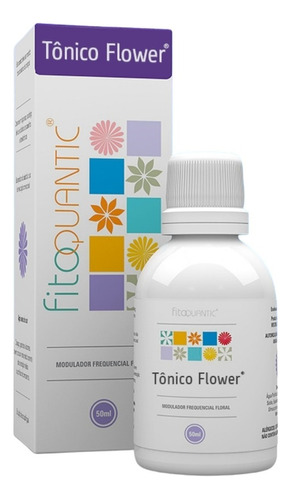 Tonico Flower Gotas Sublingual 50ml Fisioquântic