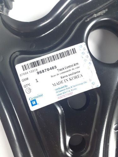 Meseta Derecha Buje Reforzado Aveo Marca Daewoo 7109608