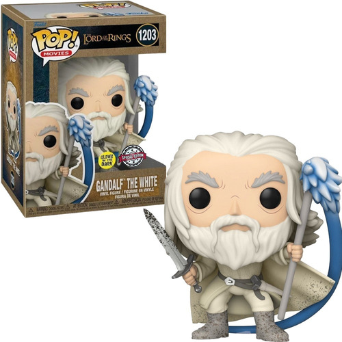 Funko Pop El Señor De Los Anillos Gandalf The White Gitd 