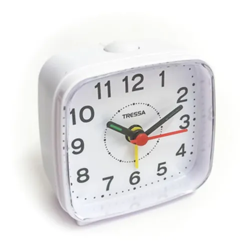Reloj despertador a pilas hotsell