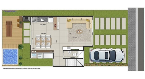 Imagem 15 de 19 de Casa À Venda No Bairro Granja Viana - Cotia/sp - O-5701-15469