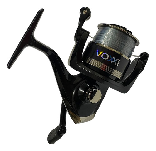 Molinete De Pesca Com Linha No Carretel Voxxi 5000 1 Rol