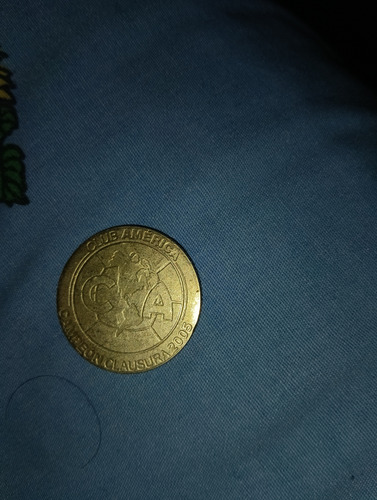 Moneda Del Club América 2005 De Guillermo Ochoa 