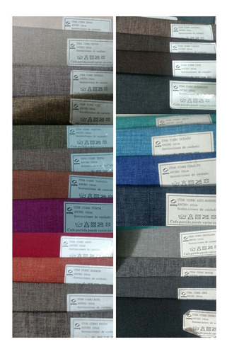Base Queen Size Tapizada En Lino Varios Colores