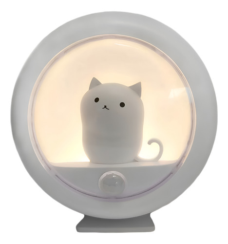 Lampara Sensor De Oscuridad Luz Bebé Recamara Pasillo Kawaii