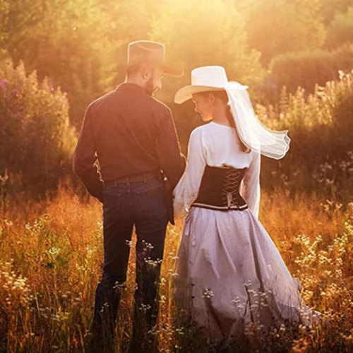 Western Sombrero , Suministros Para Despedida De Soltera,