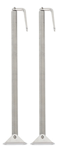 Ajustador De Acero Inoxidable Para Soporte De Barco, 2 Pieza