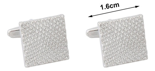 5 Cufflinks For Mens Alloy Stylish Shirt Cuff Links For Gift