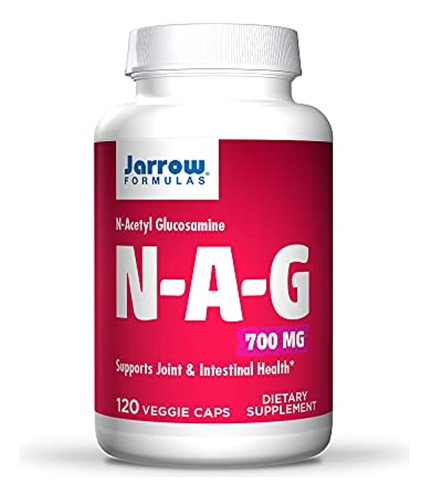 Jarrow Formulas N-a-g 700 Mg - 120 Cápsulas Vegetales - N-ac