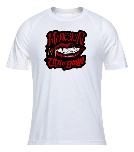 Camisetas Maneskin Banda Boca M1 