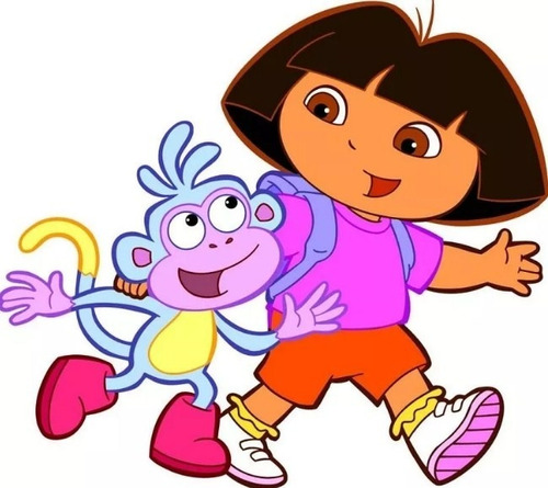 Kit Imprimible Dora La Exploradora Fiesta 3x1