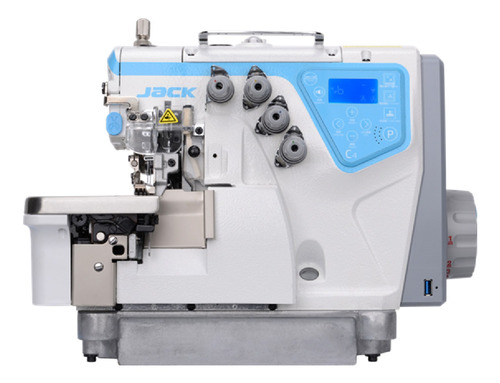 Máquina De Coser Overlock Jack C4-6 Automatica Corte Hilo 