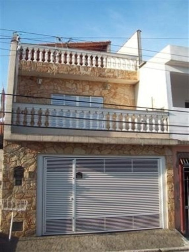 Imagem 1 de 13 de Sobrado, 3 Dormitório Sendo 1 Suite , 2 Banheiros, 2 Garagens, 204,00m² - V1000 - 2810049