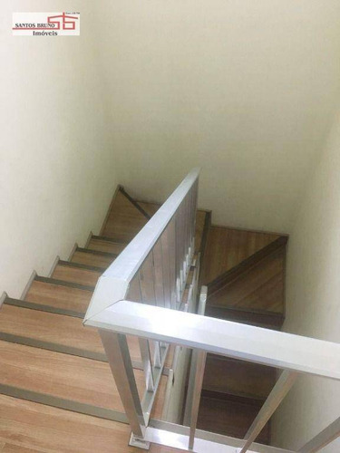 Imagem 11 de 30 de Sobrado À Venda, 125 M² Por R$ 780.000 - Freguesia Do Ó - São Paulo - So1532