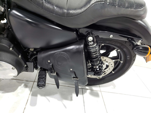 Harley Davidson Xl 883 Iron 2017 Preta