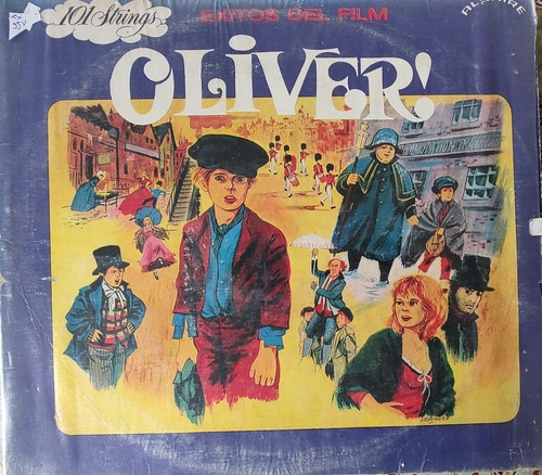 Vinilo Lp De La Pelicula Oliver  (xx554