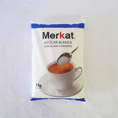 Azucar Granulada Merkat 1kg(10 Unidad)super