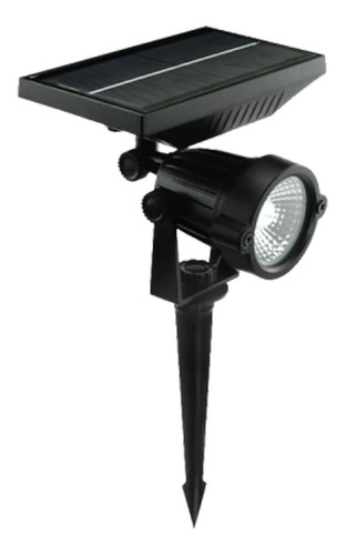 Estaca Solar Led Studio 5w Luz Cálida 3.7v Ip65