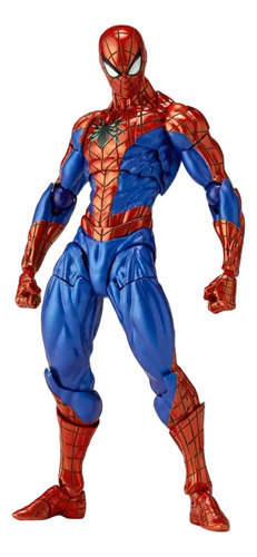 Amazing Yamaguchi Revoltech Spiderman 2.0