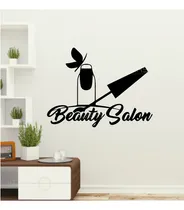 Comprar Vinilos Decorativos Uñas Salón De Belleza Beauty Salón 