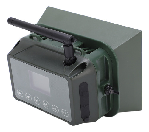 Llamador Electrónico Para Caza De Pájaros Mp3 Bk1523b