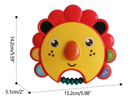 Órgano Electrónico De Juguete Infantil Infant Enlightenment