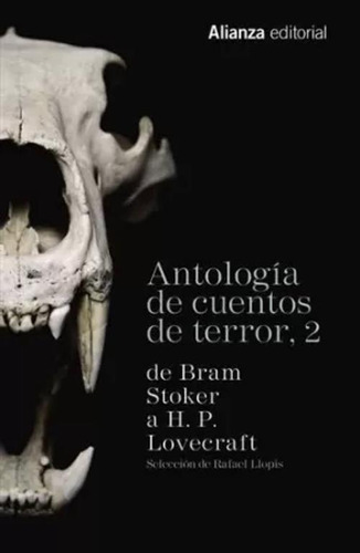 Libro Antología De Cuentos De Terror, 2. De Bram Stoker A H
