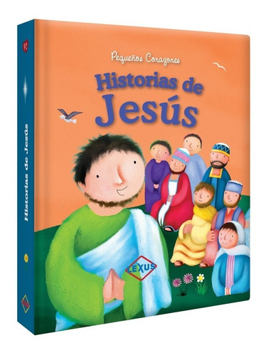 Libros Para Niños Historias De Jesus Oraciones