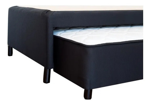 Imagen 2 de 6 de Sommier Dual Con Carro 1 1/2 Plazas La Cardeuse Lc 90x200