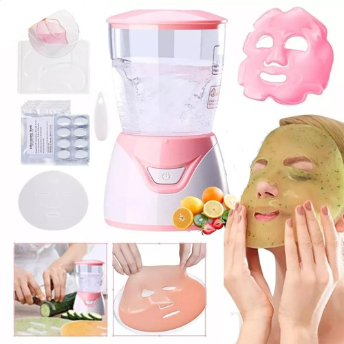 Mini Máquina Para Hacer Mascarillas Caseras Diy Colageno