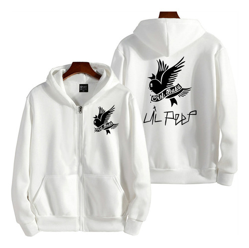 A Sudadera Con Capucha Peep High Cry Con Cremallera Lil