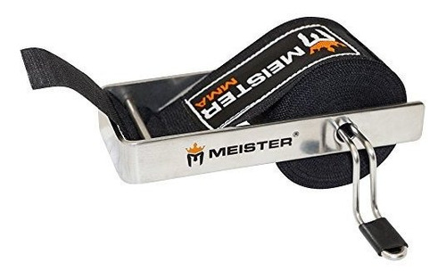 Meister Mma Portátil Rodillo De Mano Wrap - Acero Inoxidable