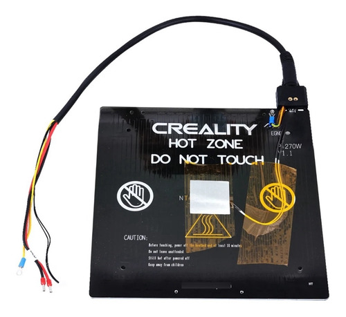 E1379 Cama Caliente Creality Ender-3 S1 235x235x3mm Original