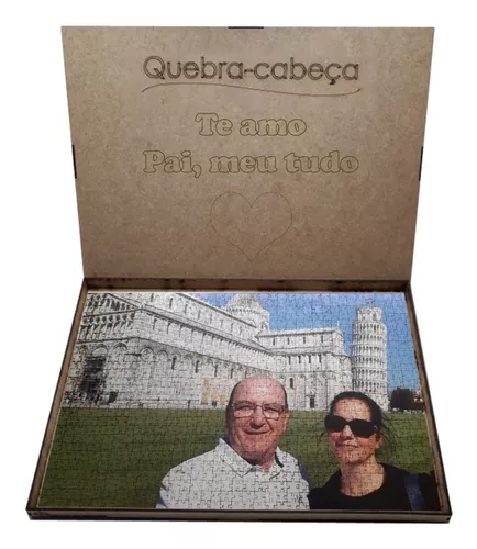 Quebra-cabeças personalizado - Comprar em Emy Design